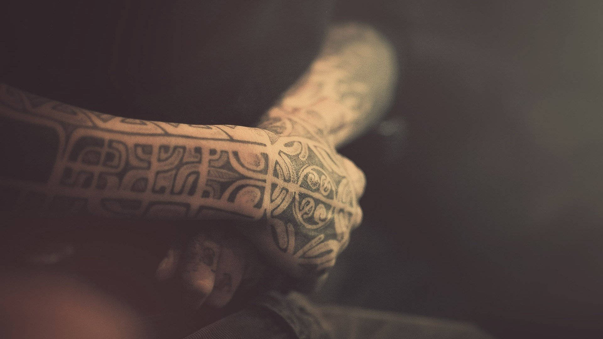 Hand Tattoo Photography