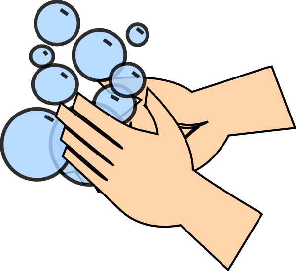 Hand Washing Clipart PNG