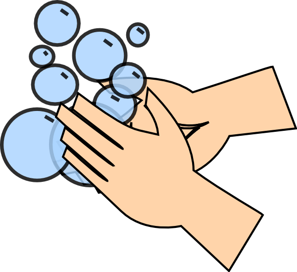 Hand Washing Procedure Cartoon PNG