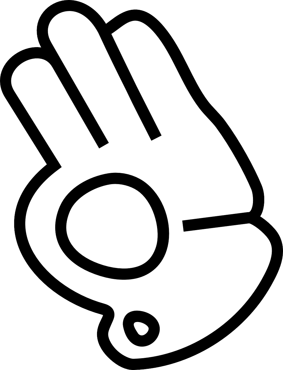 Hand Whistle Icon PNG