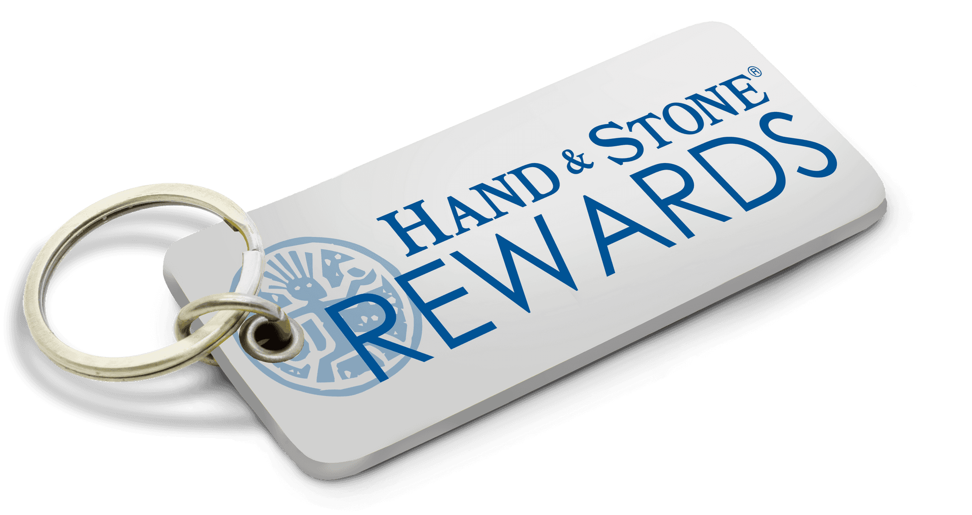 Handand Stone Rewards Keychain PNG
