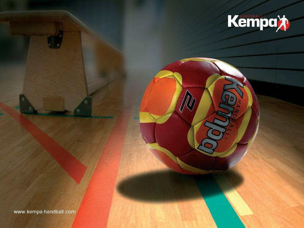Kempa handbold brand logo på tapetet Wallpaper