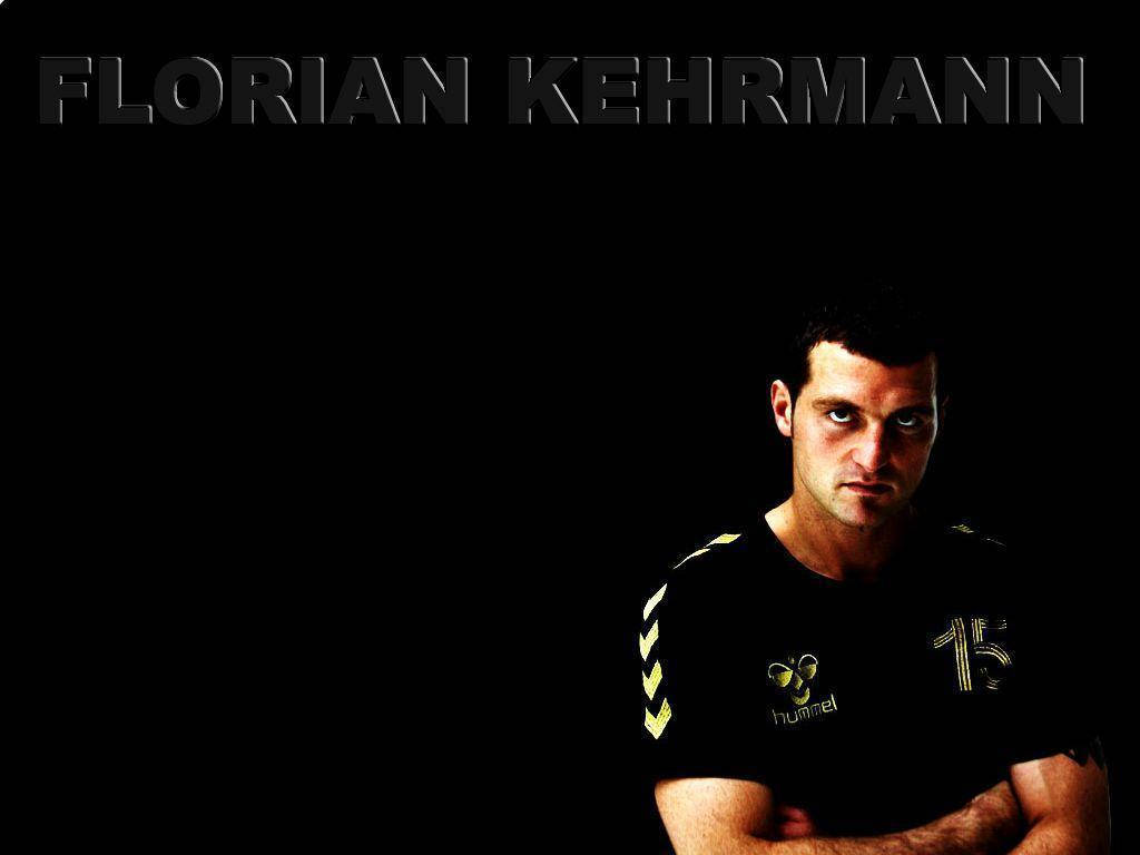 Handball Player Florian Kehrmann Wallpaper