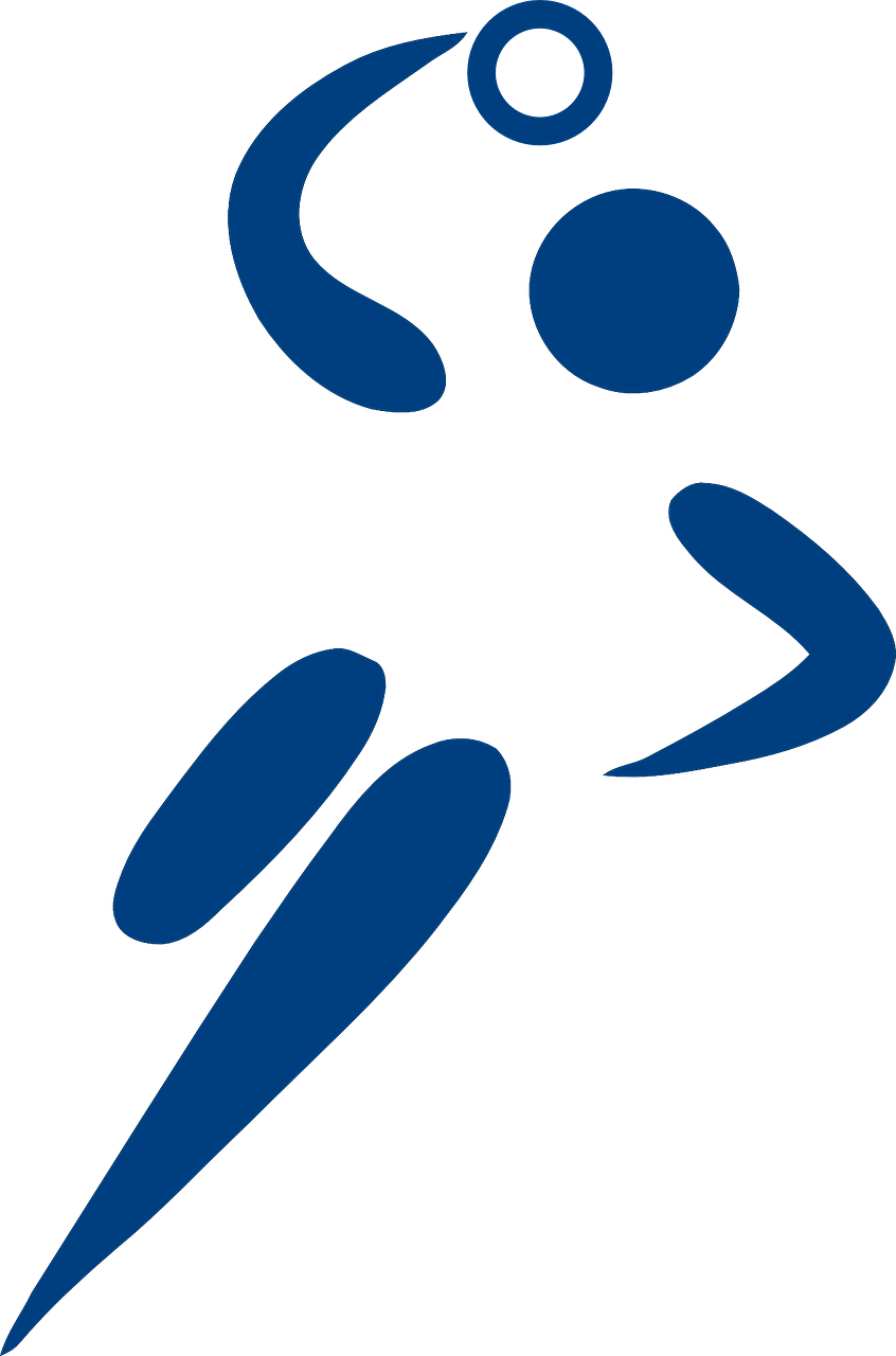 Handball Player Silhouette PNG