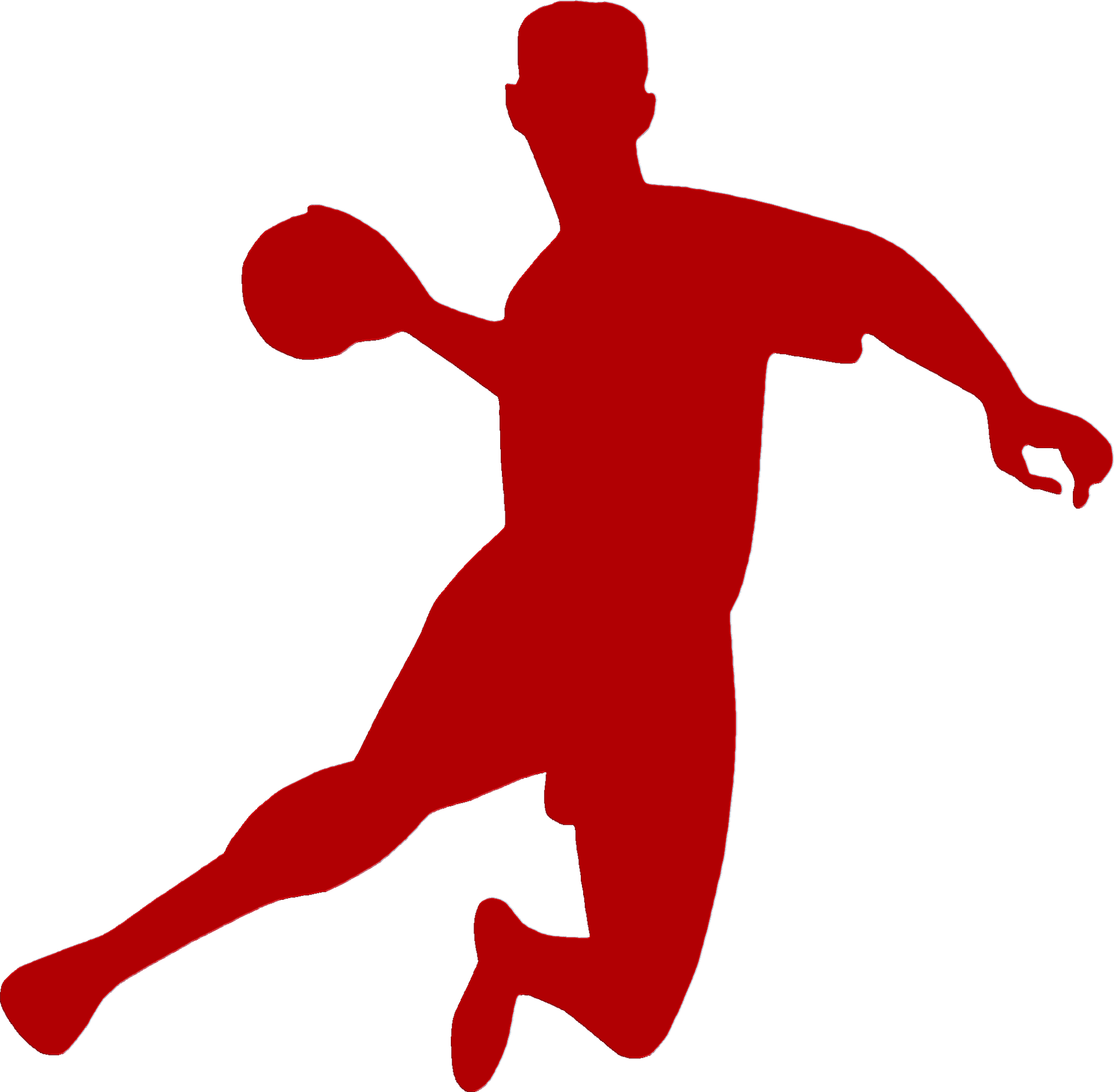 Handball_ Player_ Silhouette.png PNG