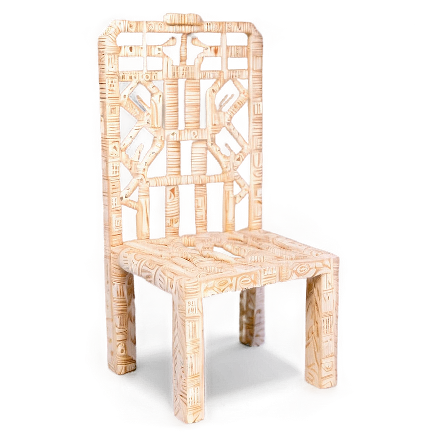 Handcrafted Artisan Silla Png Lbw PNG