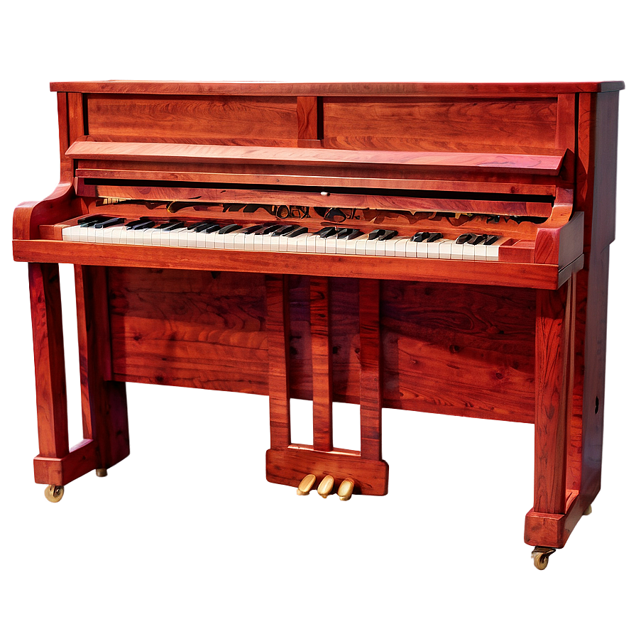 Handcrafted Artisan Upright Piano Png Rir28 PNG