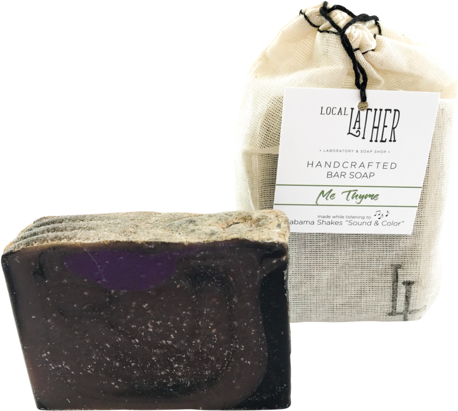 Handcrafted_ Bar_ Soap_with_ Packaging PNG