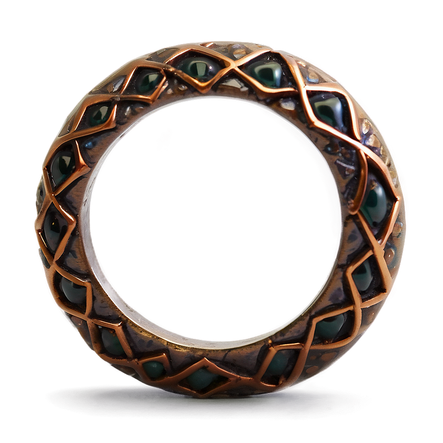 Handcrafted Boho Rings Png Nxc8 PNG