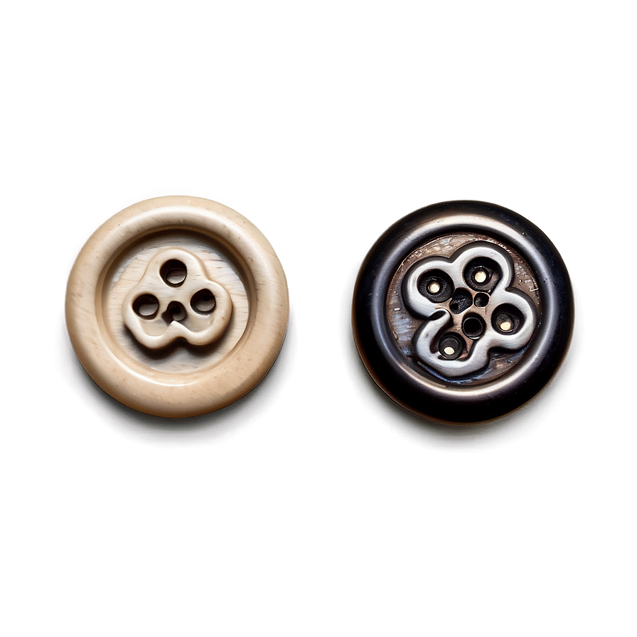 Handcrafted Buttons Png 7 PNG