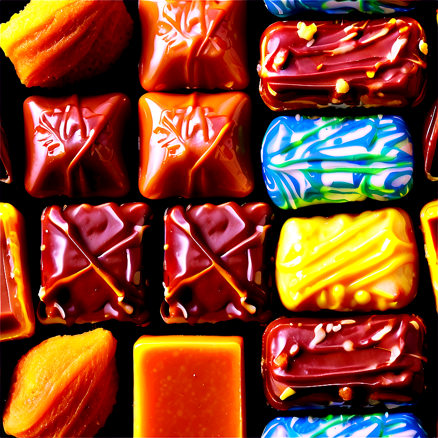 Download Handcrafted Caramels And Toffees Png Nvs1 | Wallpapers.com