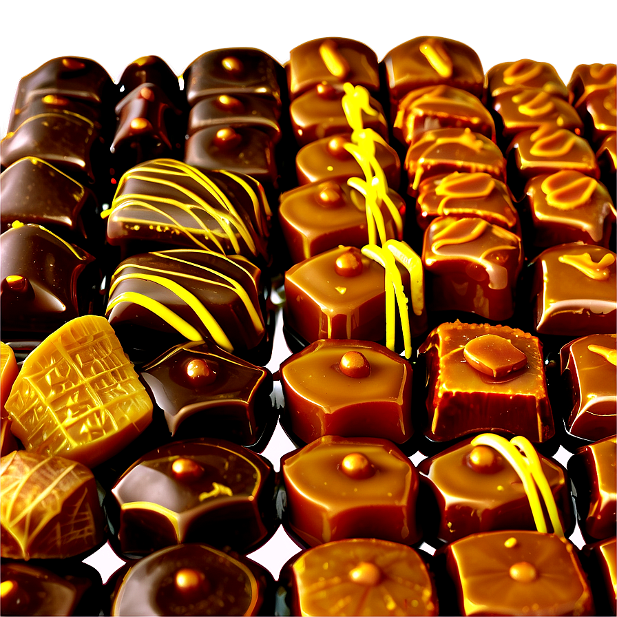 Handcrafted Caramels And Toffees Png Xtn53 PNG