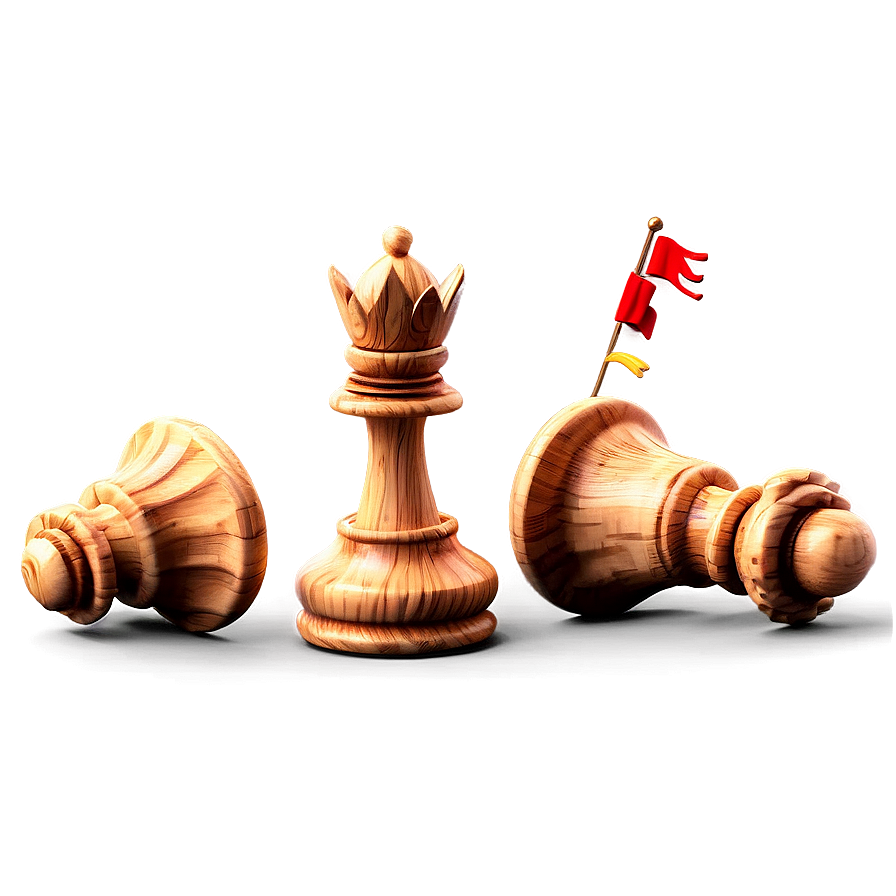 Handcrafted Chess Pieces Art Png 46 PNG