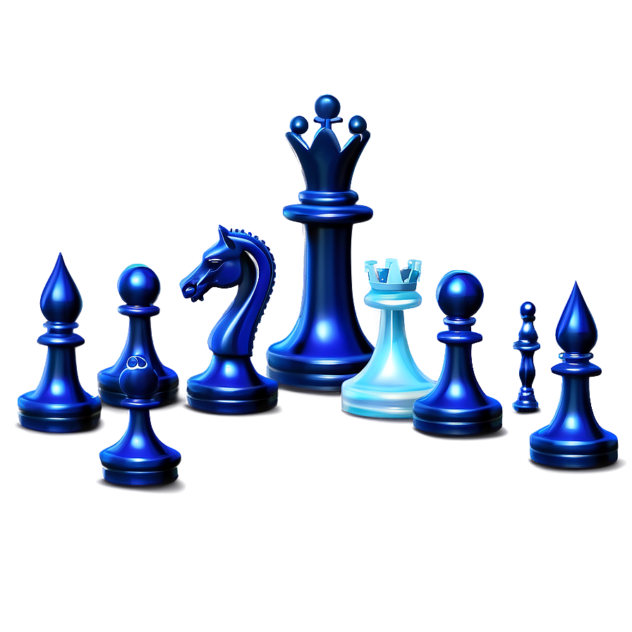 Handcrafted Chess Pieces Art Png Ubp PNG