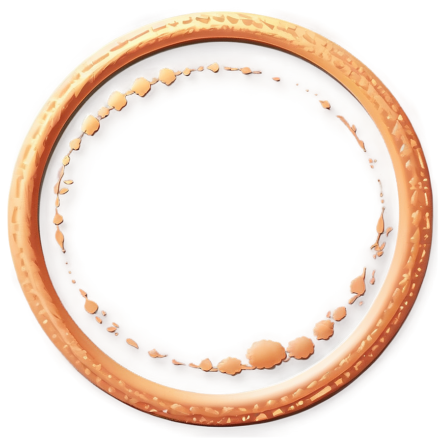 Handcrafted Circle Design Png 40 PNG