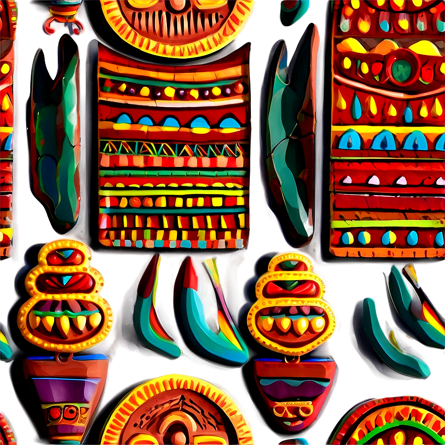 Handcrafted Clay Art Png Tef PNG