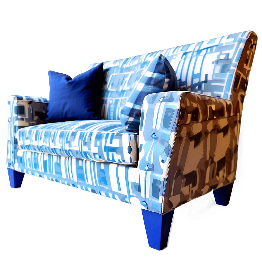 Handcrafted Custom Couch Png 9 PNG