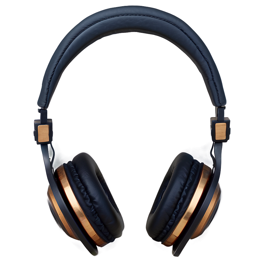 Download Handcrafted Design Headphone Png 39 | Wallpapers.com