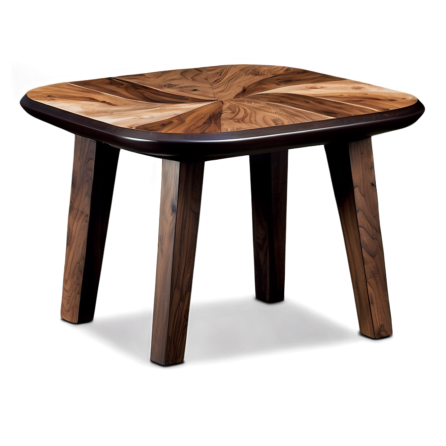 Handcrafted End Table Png Pmx PNG