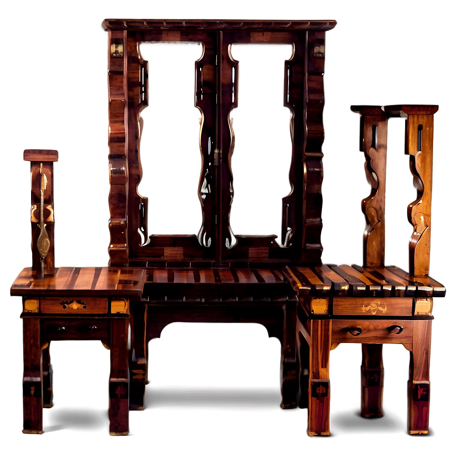 Handcrafted Furniture Pieces Png Heg77 PNG