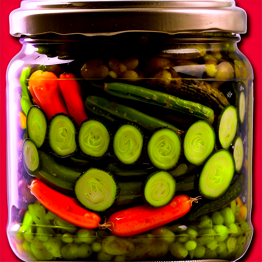 Handcrafted Mixed Veggie Pickles Png Iex PNG