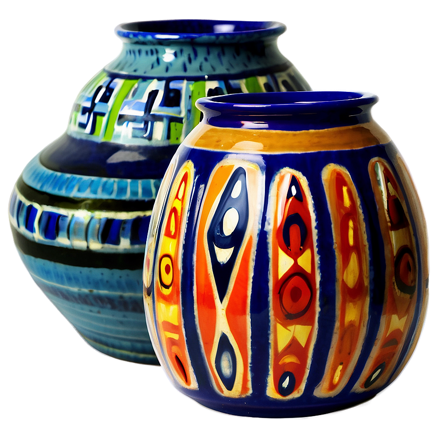 Handcrafted Pottery Designs Png Eni PNG