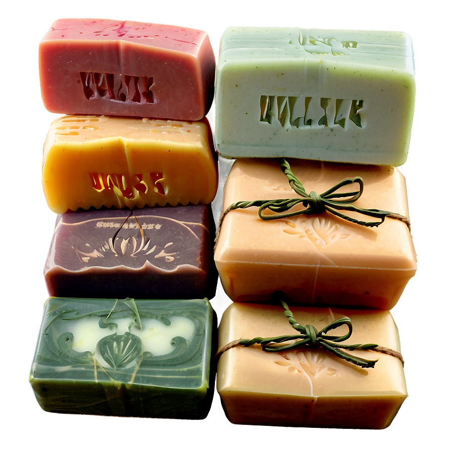 Handcrafted Soap Bundle Png 74 PNG