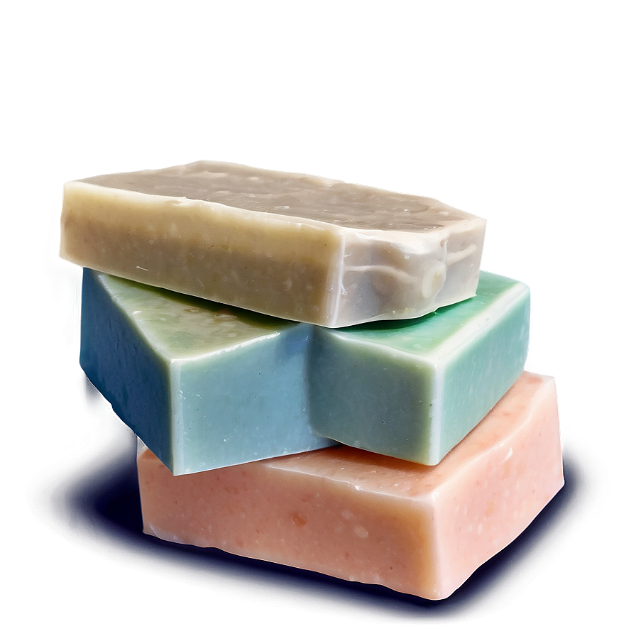 Handcrafted Soap Bundle Png Sil PNG
