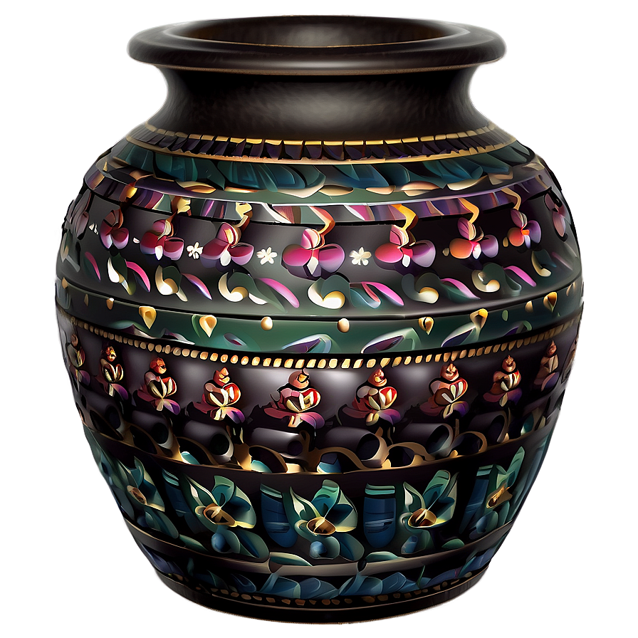 Handcrafted Urn Png Adq18 PNG