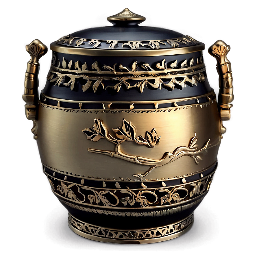 Handcrafted Urn Png Ppo PNG