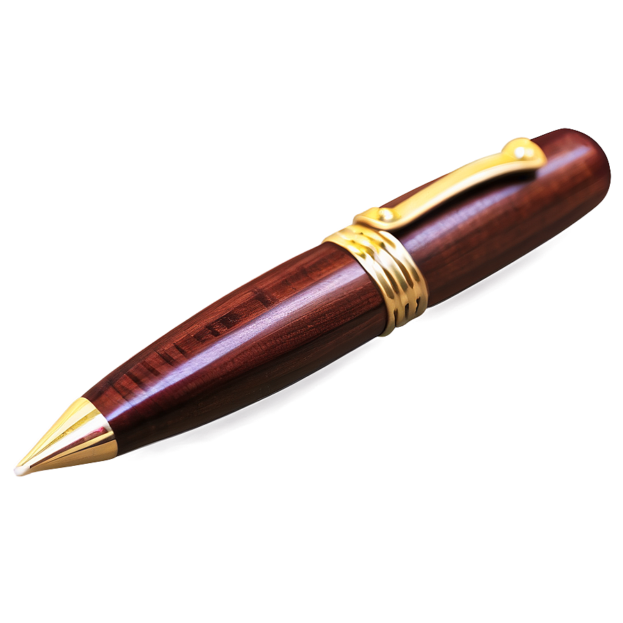 Download Handcrafted Wooden Pen Png Gty20 | Wallpapers.com