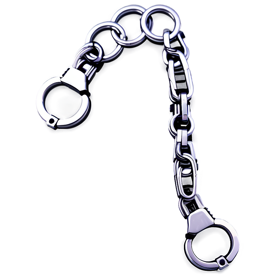 Handcuff Chain Png 14 PNG