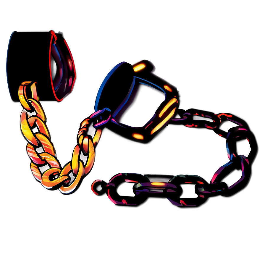 Handcuffs And Chains Png Mqn PNG