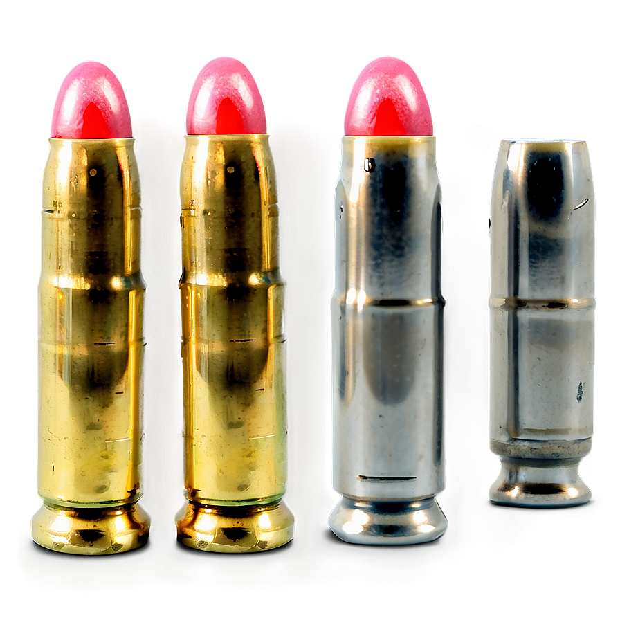 Handgun Bullets Png 41 PNG