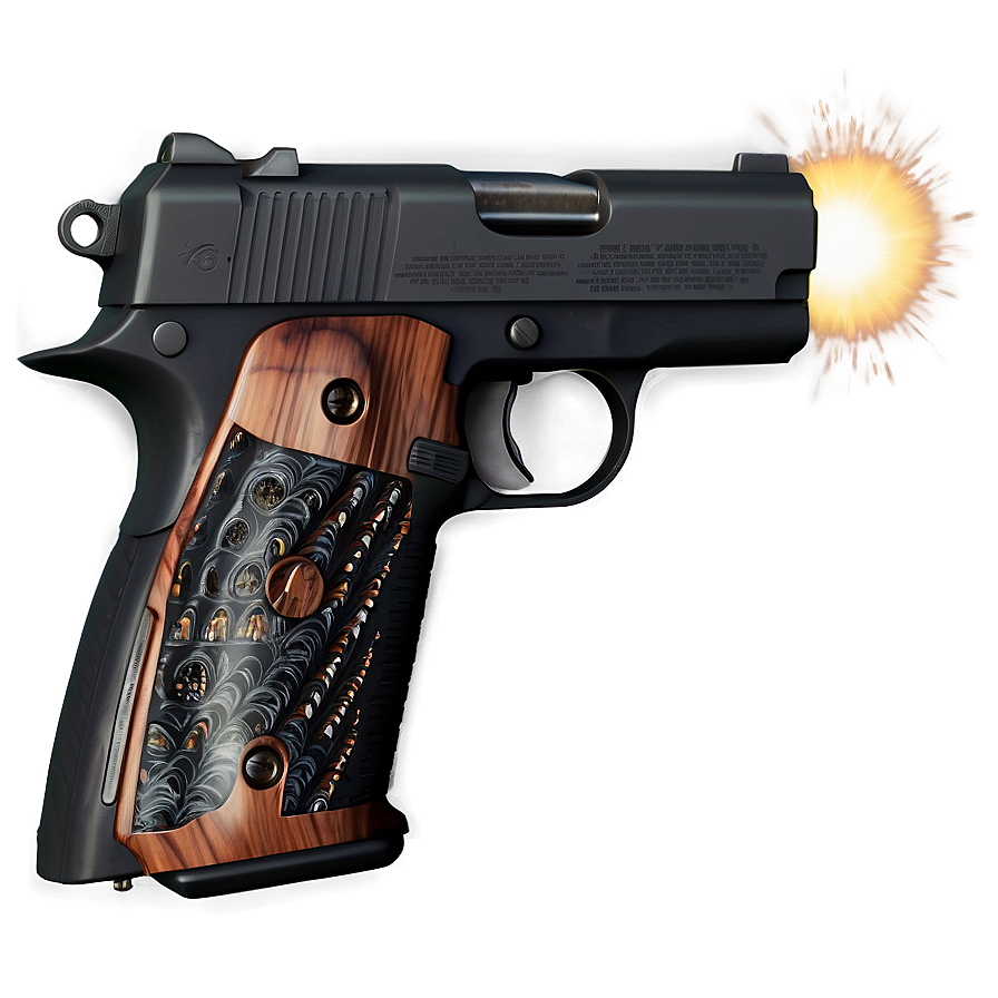 Handgun Flash Effect Png 78 PNG