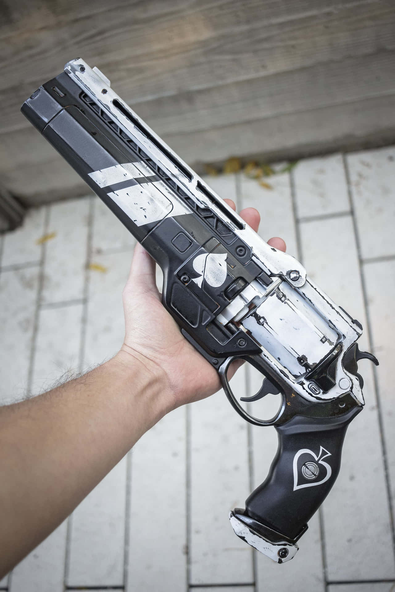 Powerful handgun to protect and defend
