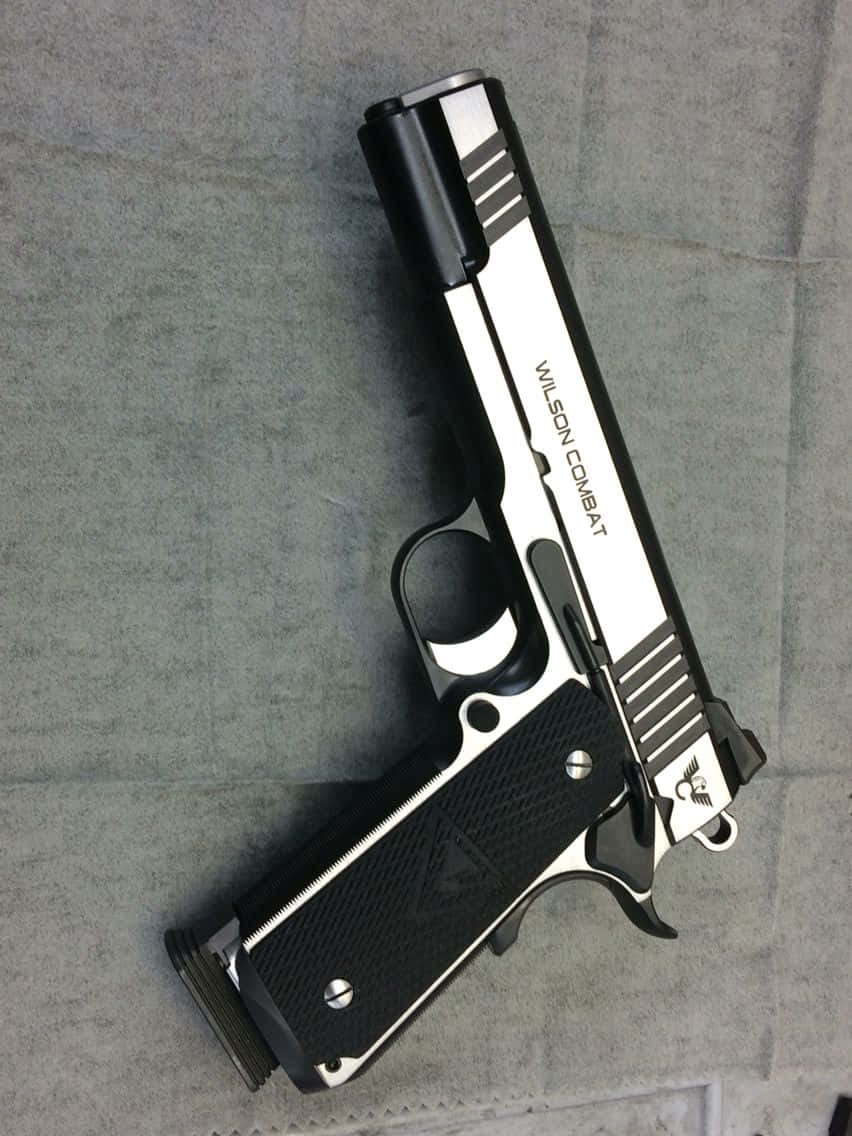Wilsoncombat Pistol Handgun Bild