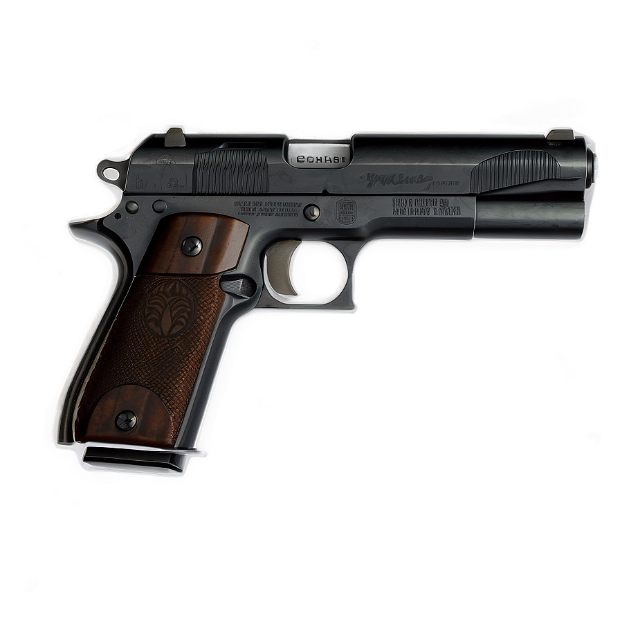 Handgun Transparent Image Png 05252024 PNG