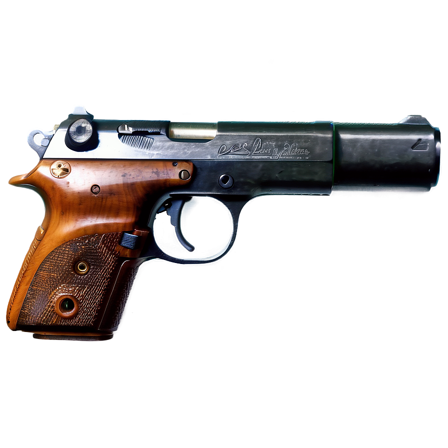 Handgun Transparent Side View Png Dgc36 PNG