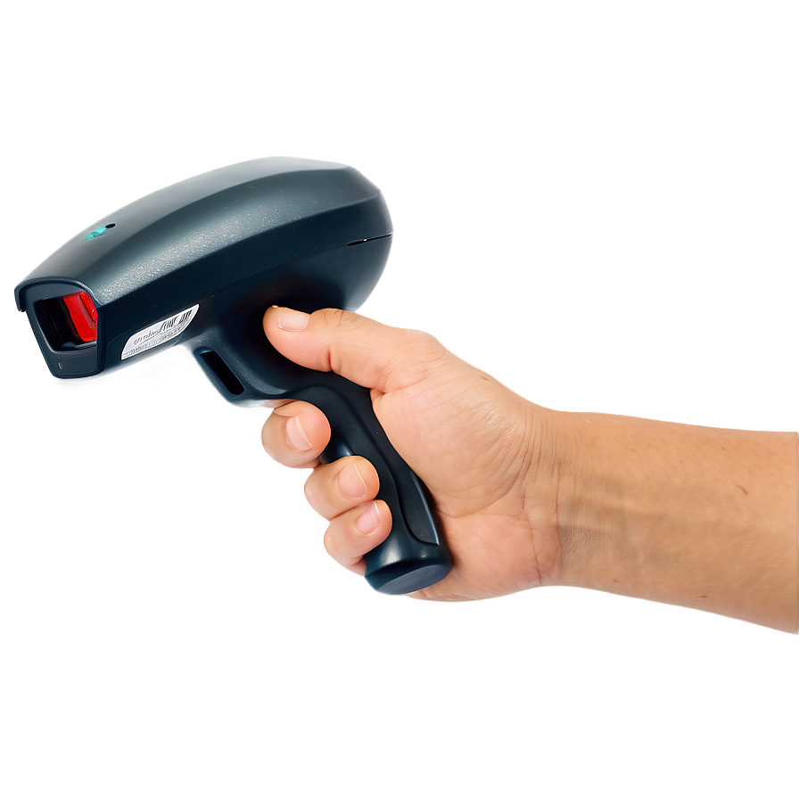 Handheld Barcode Reader Png 46 PNG