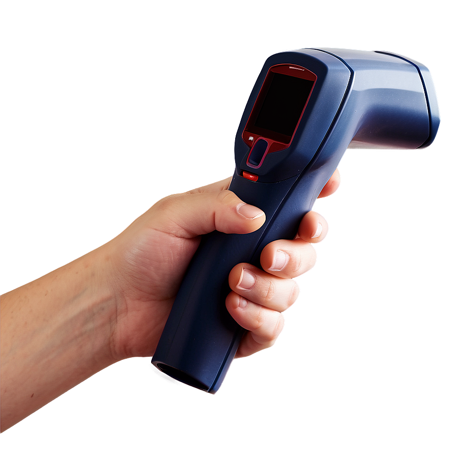 Handheld Barcode Reader Png Kki57 PNG
