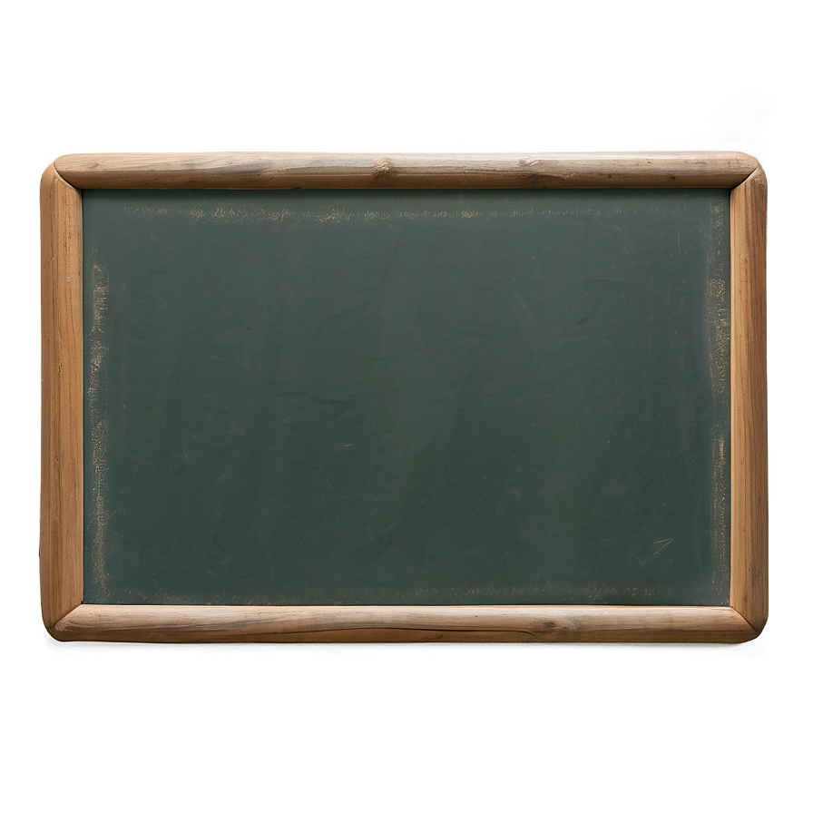 Handheld Chalkboard Png 05232024 PNG