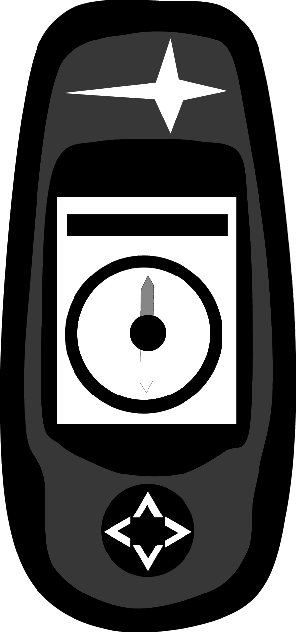 Handheld G P S Device Vector PNG
