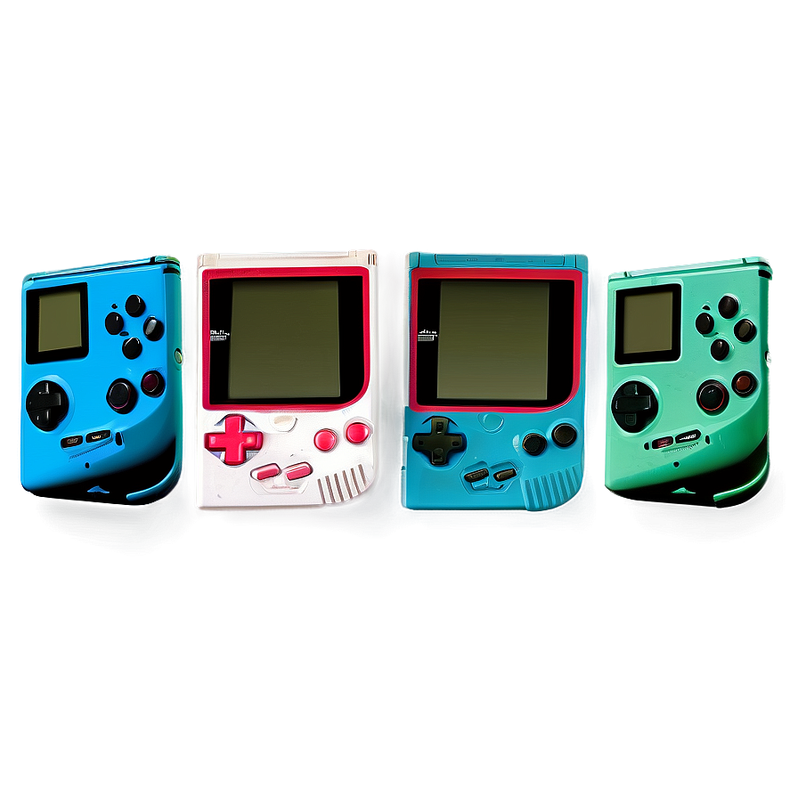 Handheld Gameboy Console Png 96 PNG