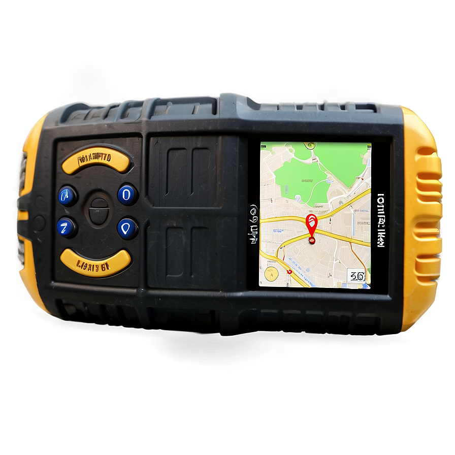 Handheld Gps Tracker Png 06202024 PNG
