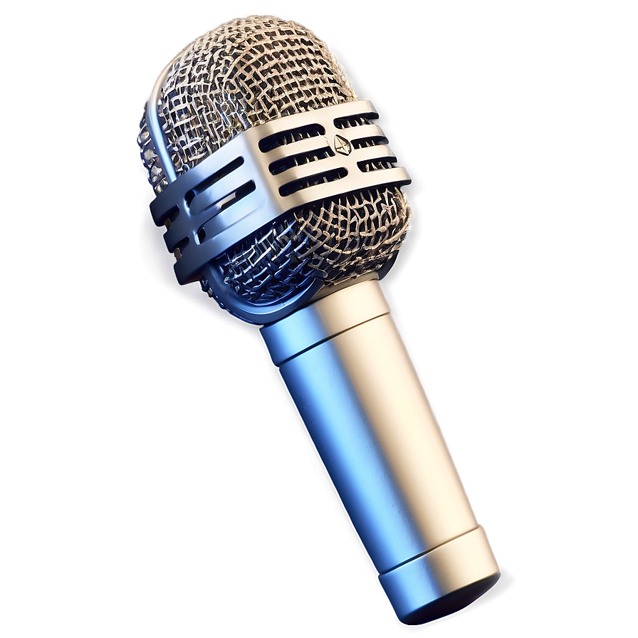 Handheld Microphone Png 05252024 PNG