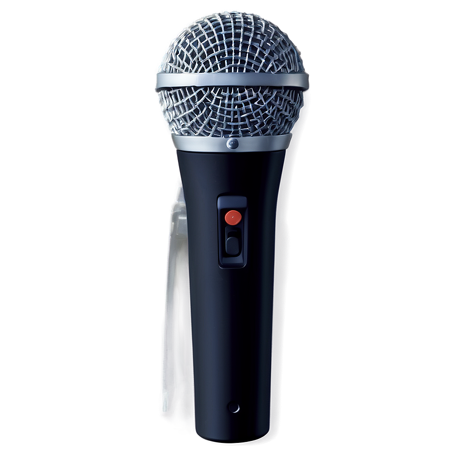 Handheld Microphone Png Nvy PNG