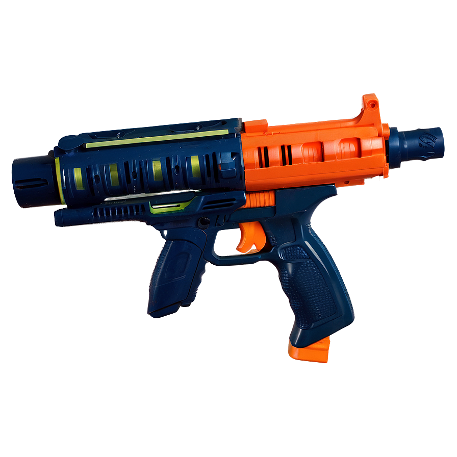 Handheld Nerf Blaster Png 06122024 PNG
