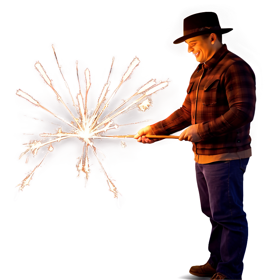 Handheld Sparklers Glow Png Sml51 PNG