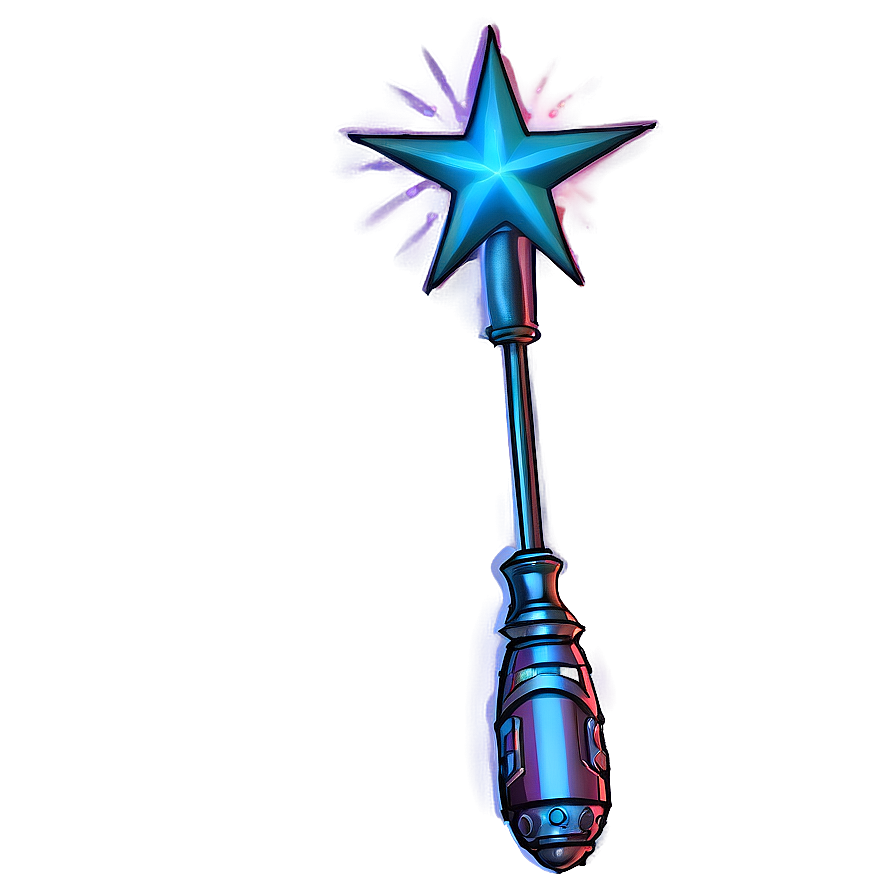 Handheld Star Wand Png 14 PNG